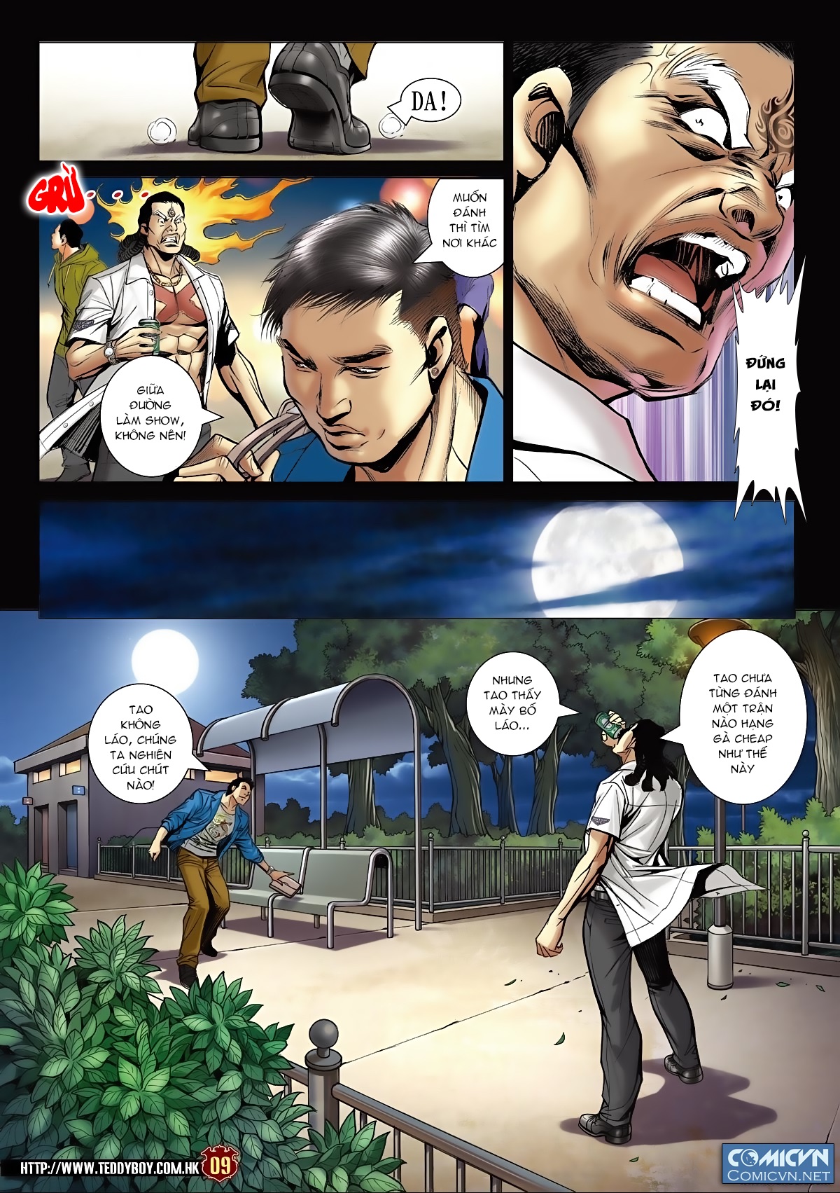 Người Trong Giang Hồ Chap 1555 - Truyen.Chap.VN
